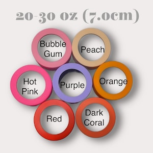 Pinks 20oz Stanley/30oz Stanley/ 24oz Starbucks (7.0cm Silicone Bumper)