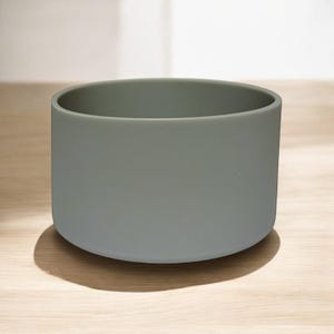 Grå silikonstöt för tumlartillbehör - Passar 20-40oz Stanley och 12-24oz vattenflaskor - 7,5 cm diameter