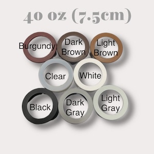 40 oz Stanley (siliconenbumper van 7,5 cm) neutrale editie