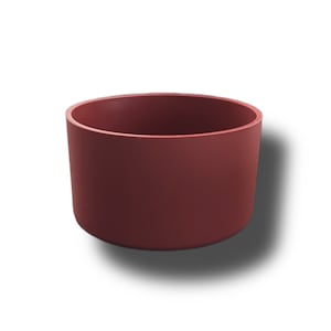 Wine Silicone Boot for Tumbler Accessories - Fits 20-40oz Stanley & 12-24oz Water Bottles - 7.5cm Diameter