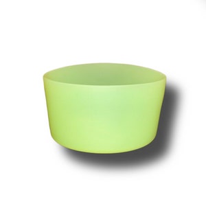 Honeydew Jelly Silicone Boot for Tumbler Accessories - Fits 20-40oz Stanley & 12-24oz Water Bottles - 7.5cm Diameter