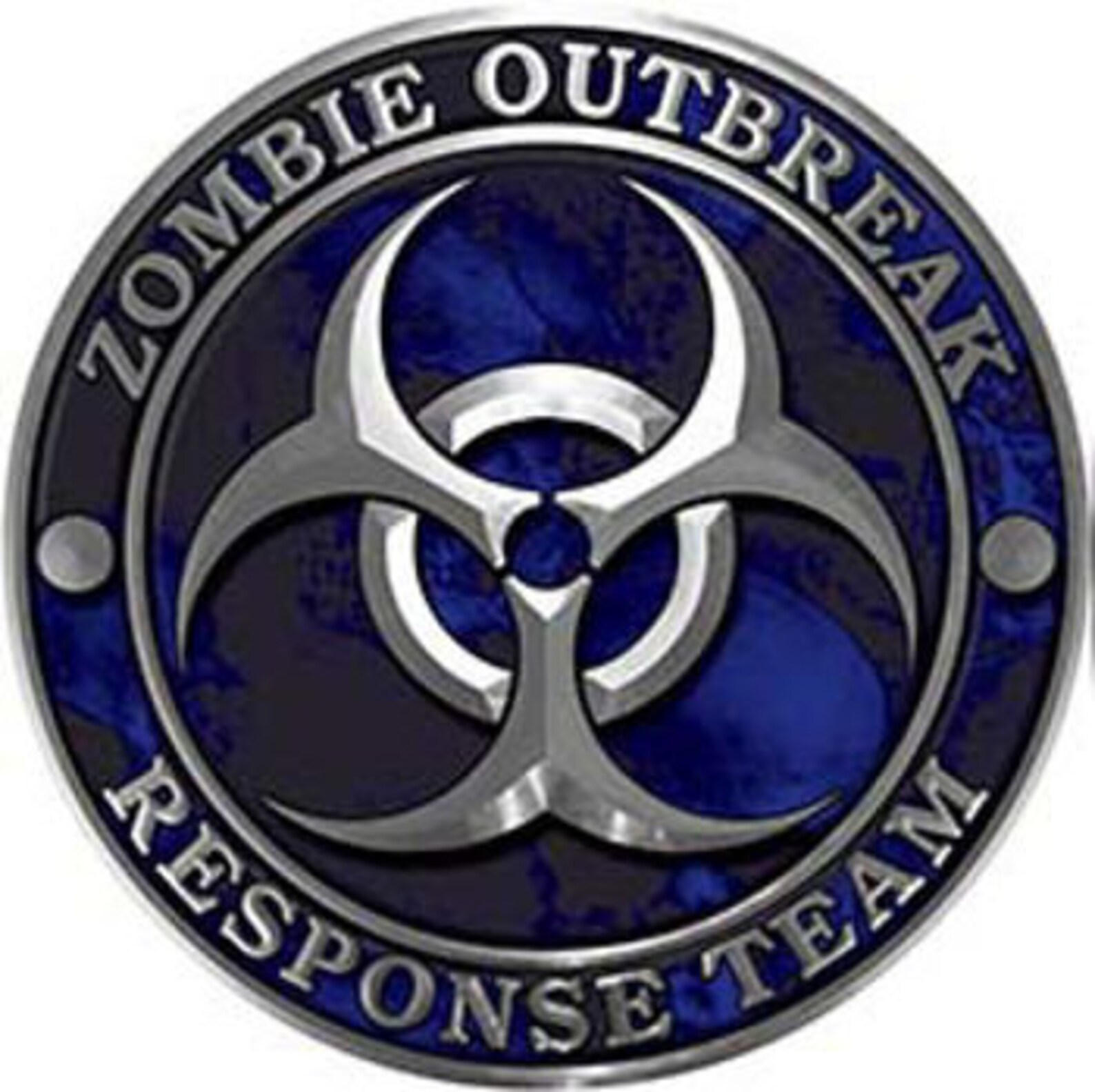 Zombie Response Team Decal Etsy