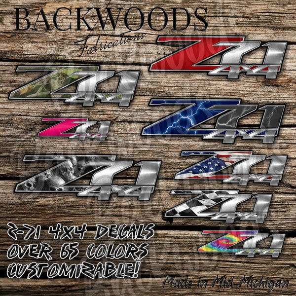 Z71 Decal Etsy