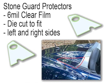 Clear Oraguard Stone Protectors - Fits all Kappa Models - Sky, Solstice, Opal GT and Daewoo G2X