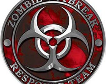 Patch Équipe D'intervention Anti-zombies