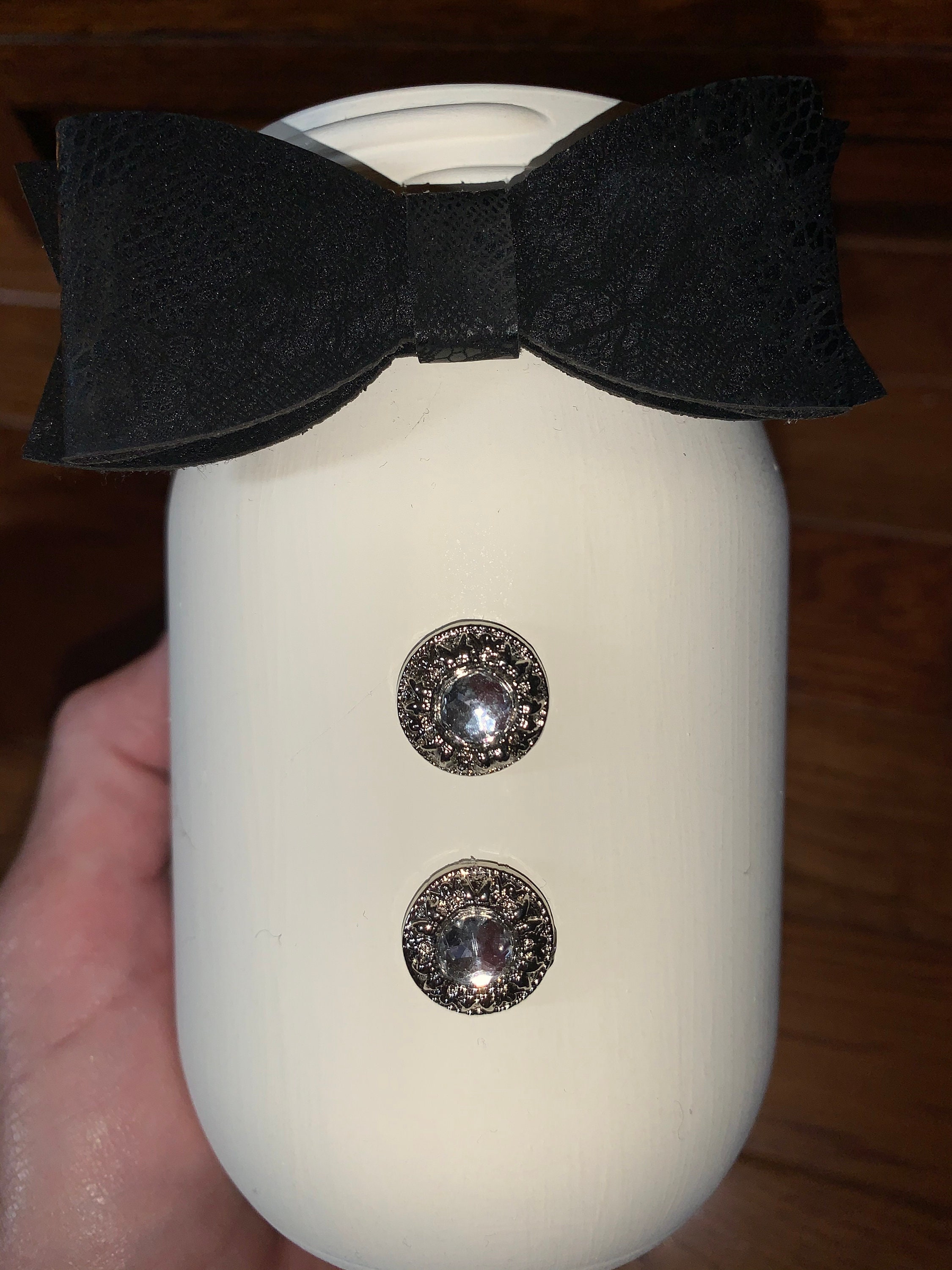 Mason Jar Set.. Bow Ties Centerpieces Etsy UK