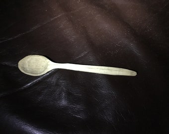 Wooden spoon handmade spoon sycamore timber seasoned rough spoon