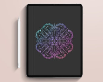 Dark digital notebook goodnotes, digital notebook with tabs for goodnotes, hyperlinked digital notebook, blank digital journal with tabs