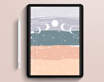 Digital notebook goodnotes, digital diary journal, digital tabs, digital diary goodnotes, digital diary notability, goodnotes notebook tabs