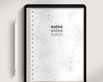 Digital notebook goodnotes, digital diary journal, digital tabs, digital diary goodnotes, digital diary notability, goodnotes notebook tabs