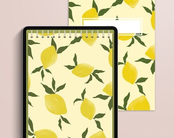 Digital notepad for Goodnotes, Digital notepaper lined, ipad Notability planner Goodnotes templates, Goodnotes Notability Noteshelf planner