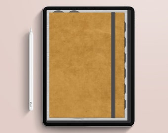 デジタルノート、スクエアノート、A4ノート、ハイパーリンク付きノート、GoodNotes用ノート、Notability用ノート