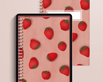 Digital notebook student 32 subjects, digital ipad goodnotes template hyperlinked, Digital notebook goodnotes, digital notebook ring