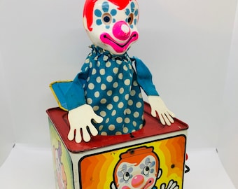 1971 mattel jack in the box