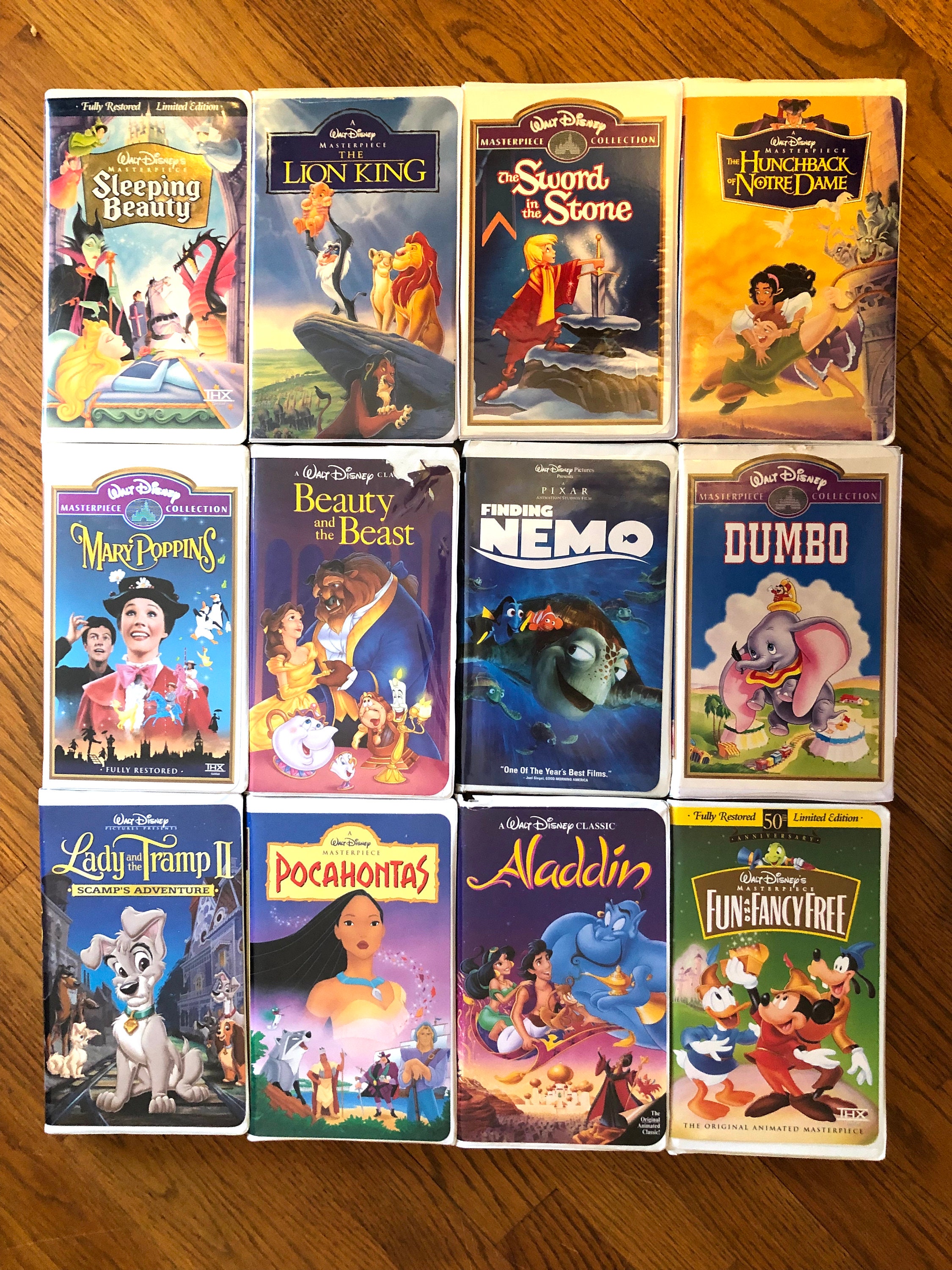 Lot Of Nine Disney Vhs Tapes Disney Vhs Tapes Vhs Box Vhs Porn Sex Picture