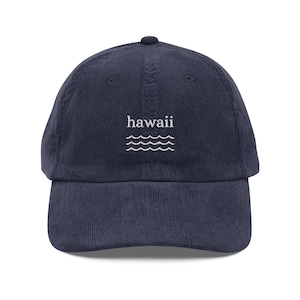 Hawaii Corduroy Hat