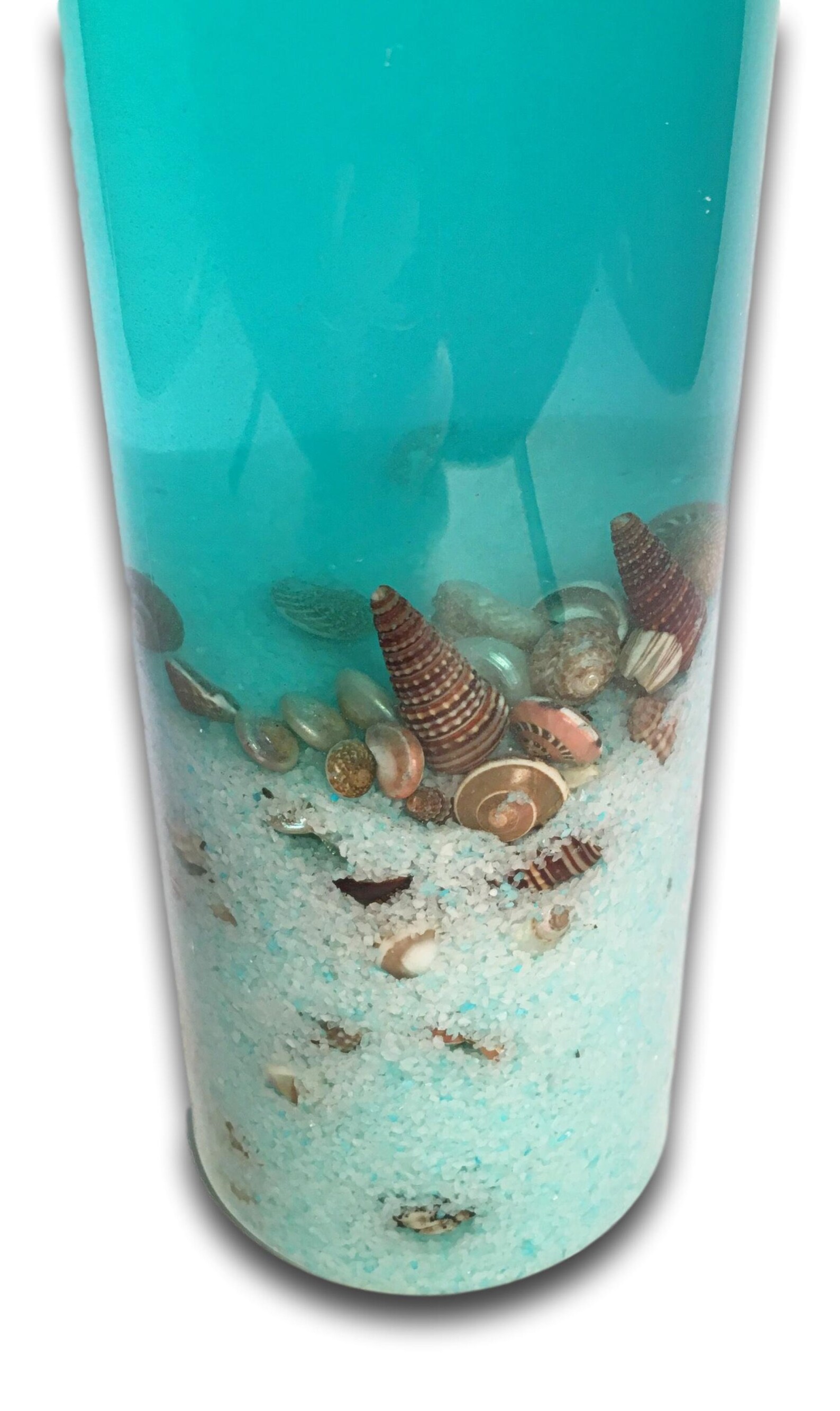 Ocean in a jar Calming Sensory Bottle Toy for Kids No Mess Etsy