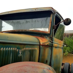 Rusty Farm Truck