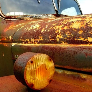 Rusty Internationaler LKW