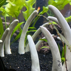 Ceramic Aquarium Bone Decoration