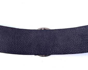 Frank & Eileen Leather Wide Leather Waist Belt. Size 28 30  display picture 1