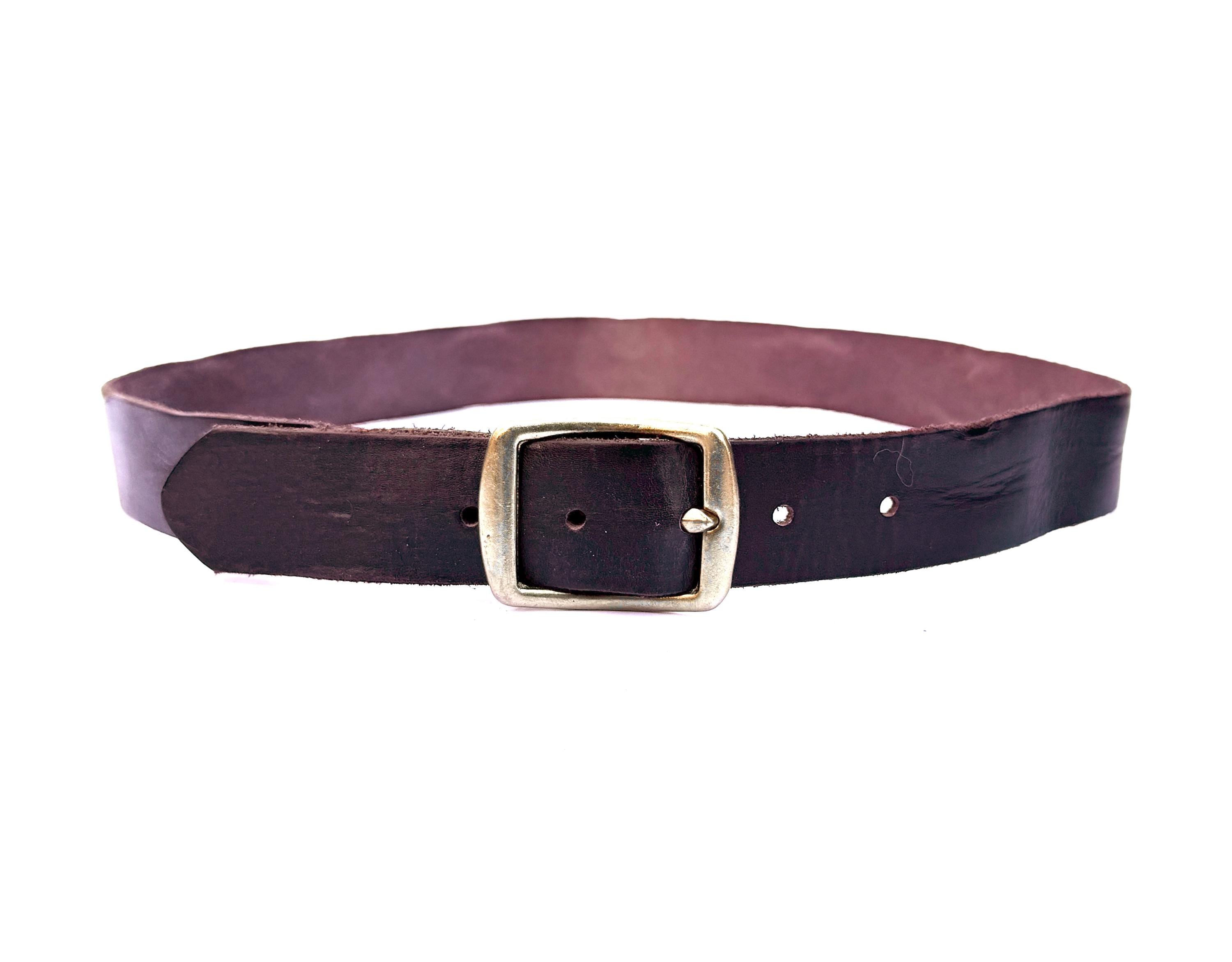 Frank & Eileen Pebbled  Wide Leather Soft  Belt Frank & Eileen Pebbled Wide Leather Soft Belt main image 3