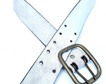 Vintage Embossed Metal Link Belt - Etsy display picture 3