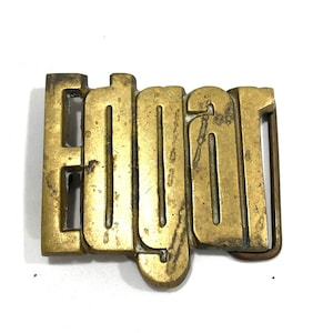 Vintage Eagle Buckle