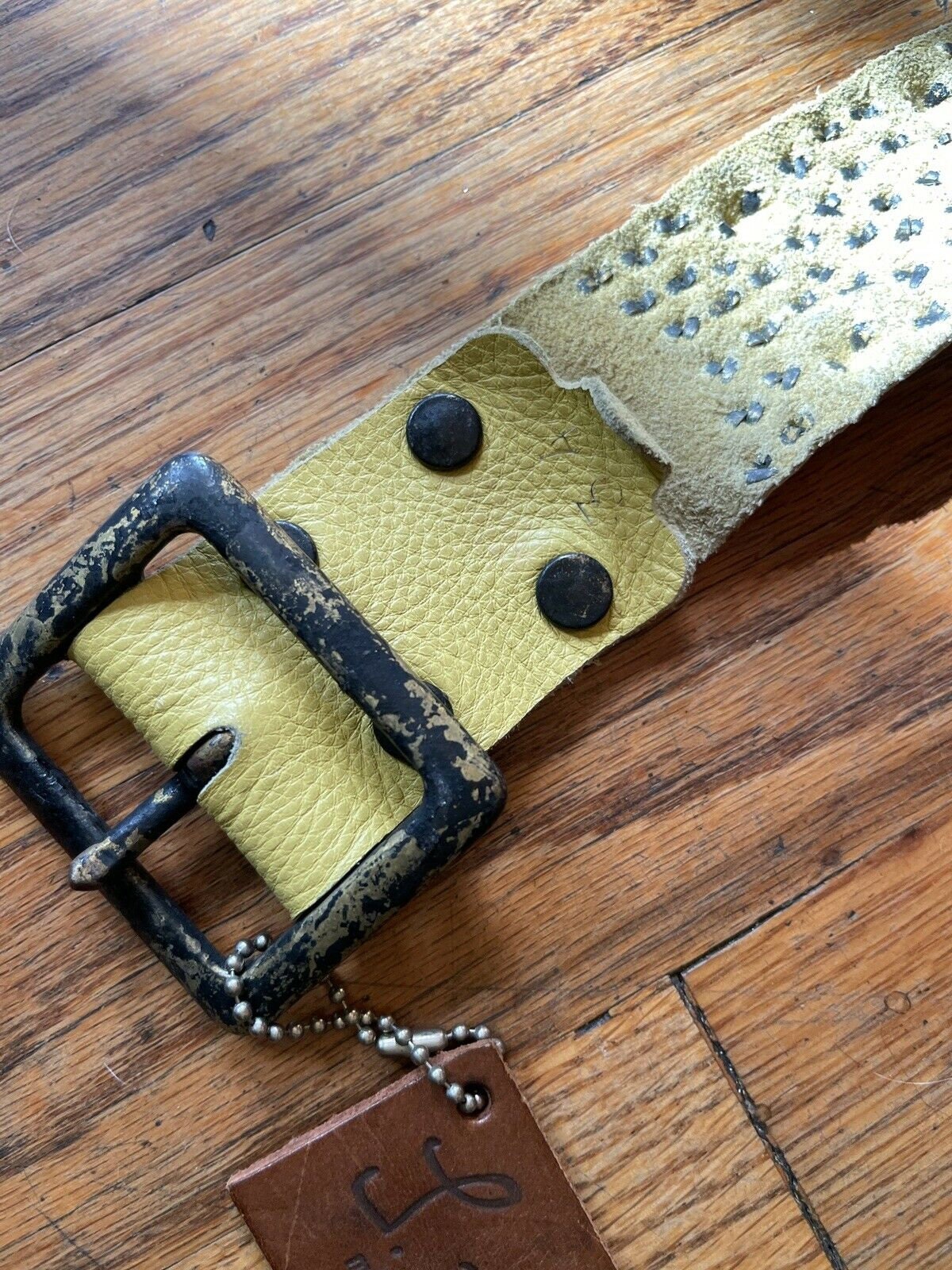 Authentic JOED 100 Leather Black Studs & Black Etsy