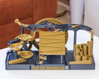 3D Print Marble Run Marble Machine Marble Race Marble Run Toy Christmas Gift Ball Run Toy Marble Marbles