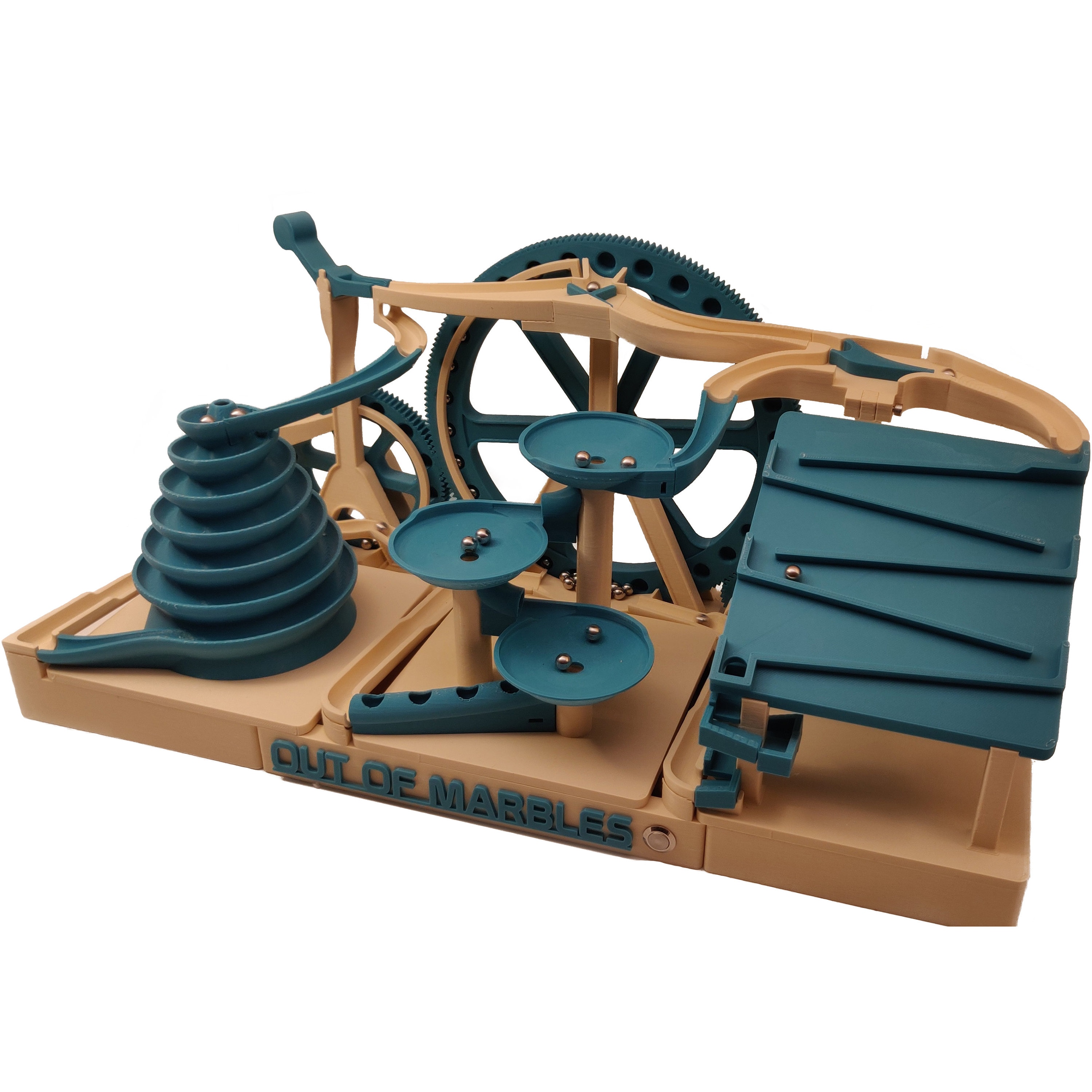 3D Print Marble Run Marble Machine Marble Race Marble Run Toy Etsy UK