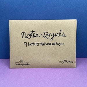 Notas para Niñas / 9 Cartas que no fueron para ti