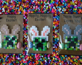 Minecraft Perler Etsy Minecraft is not mine, no copyright intended. minecraft perler etsy
