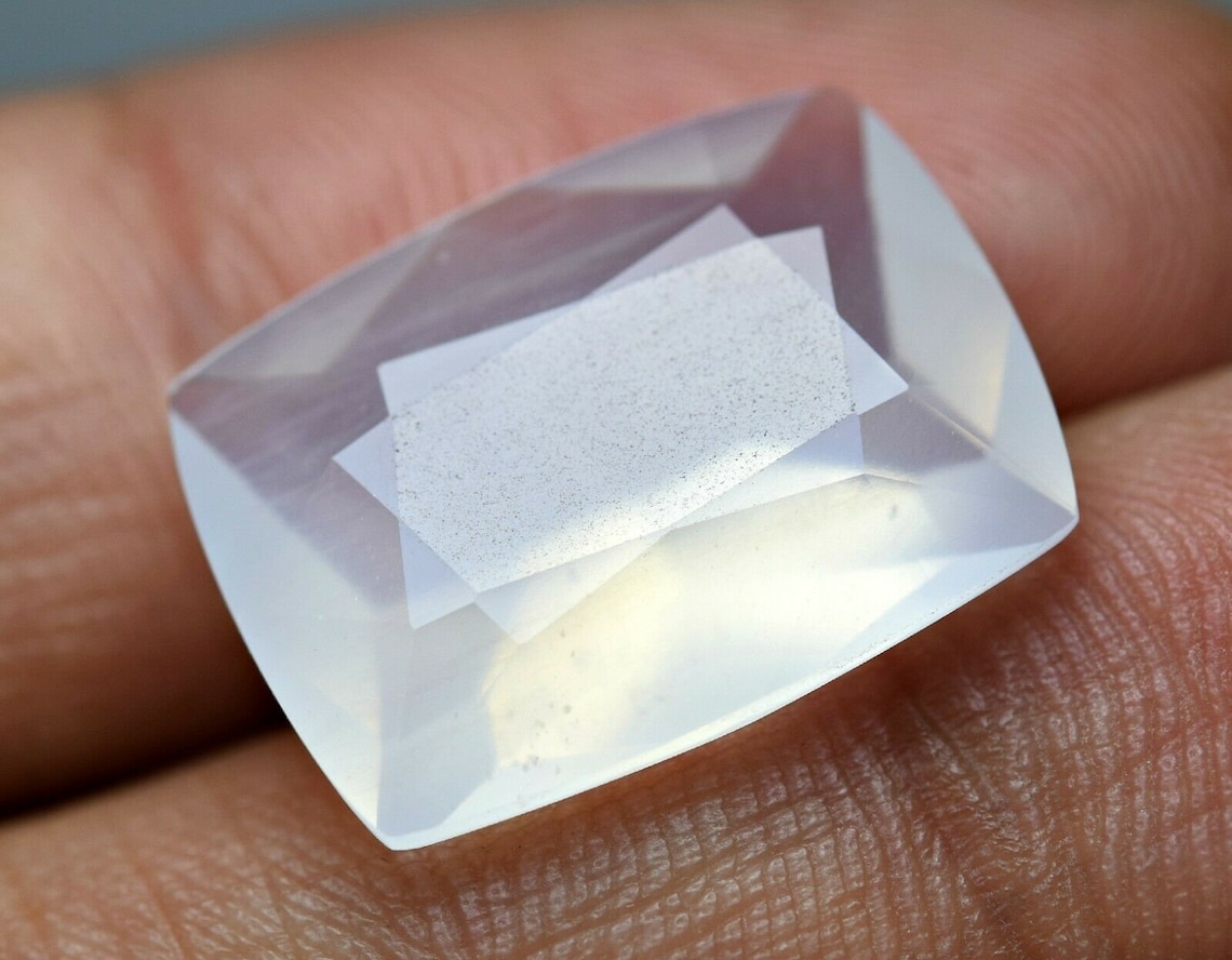 6.14 CT Certified Milky Quartz Sealed Unheated Untreated Etsy