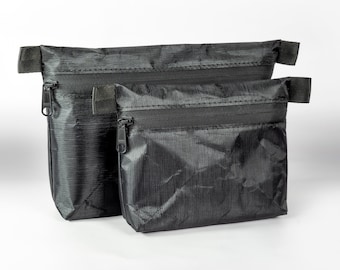 Dyneema Water Resistant UL Zip Pouch Set