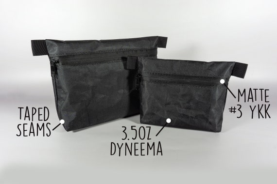 Dyneema Water Resistant UL Zip Pouch Set