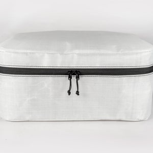 Dyneema Packing Cube 12x9x5 | Ultralight Water Resistant | Dyneema Composite Fabric | Cuben Fiber