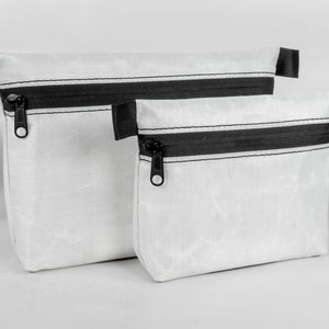 Dyneema Zip Beutel Set | Ultraleicht Wasserdicht | Dyneema Verbundstoff | Cuben Faser