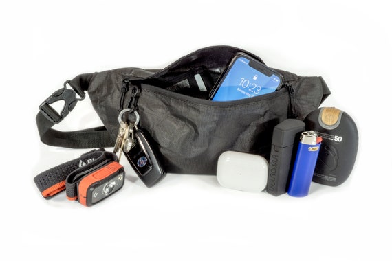 Ultralight Sling Bag Fanny Pack Ultra 200 Water Resistant