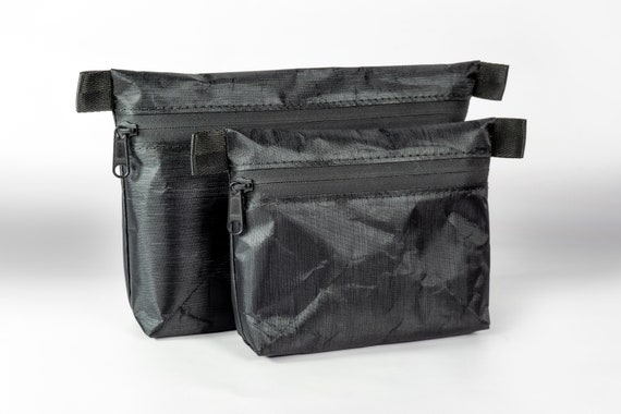 Dyneema UL Zip Pouch Set Ultralight Water Resistant - Etsy