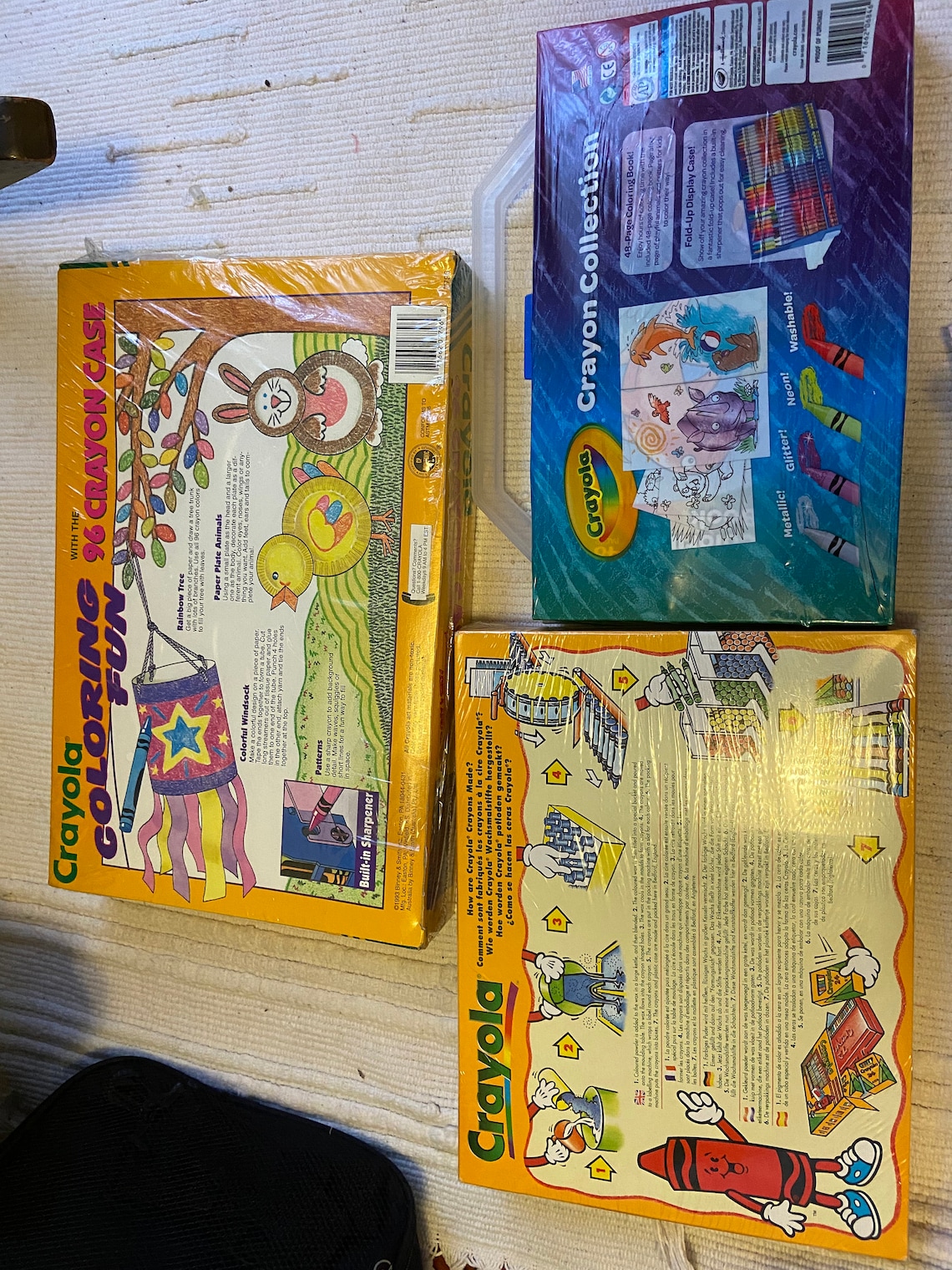 Rare Vintage Discontinued Crayola Crayons Etsy