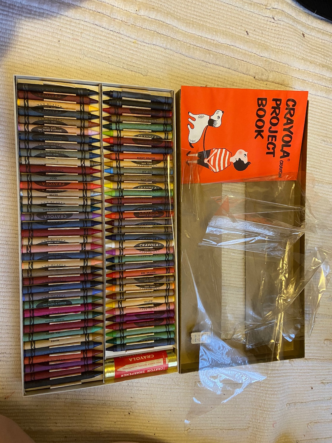 Rare Vintage Discontinued Crayola Crayons Etsy