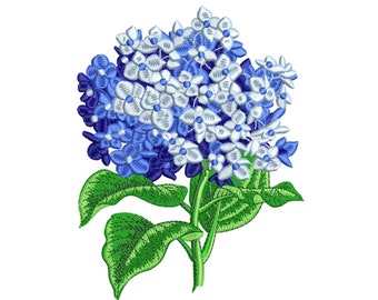 Hydrangea Machine embroidery designs, Flowers embroidery designs, Instant download