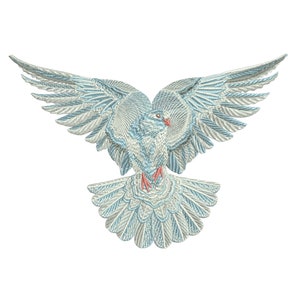 Bird dove Machine embroidery designs *  Dove embroidery file * Embroidery design for machine * Instant download
