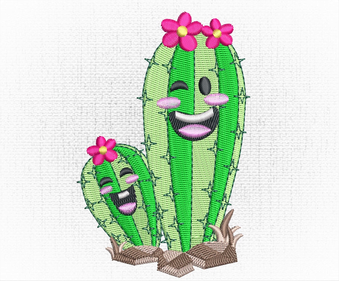 Cactus machine embroidery designs mexican embroidery cactus  etsy Cactus machine embroidery designs mexican embroidery cactus  etsy