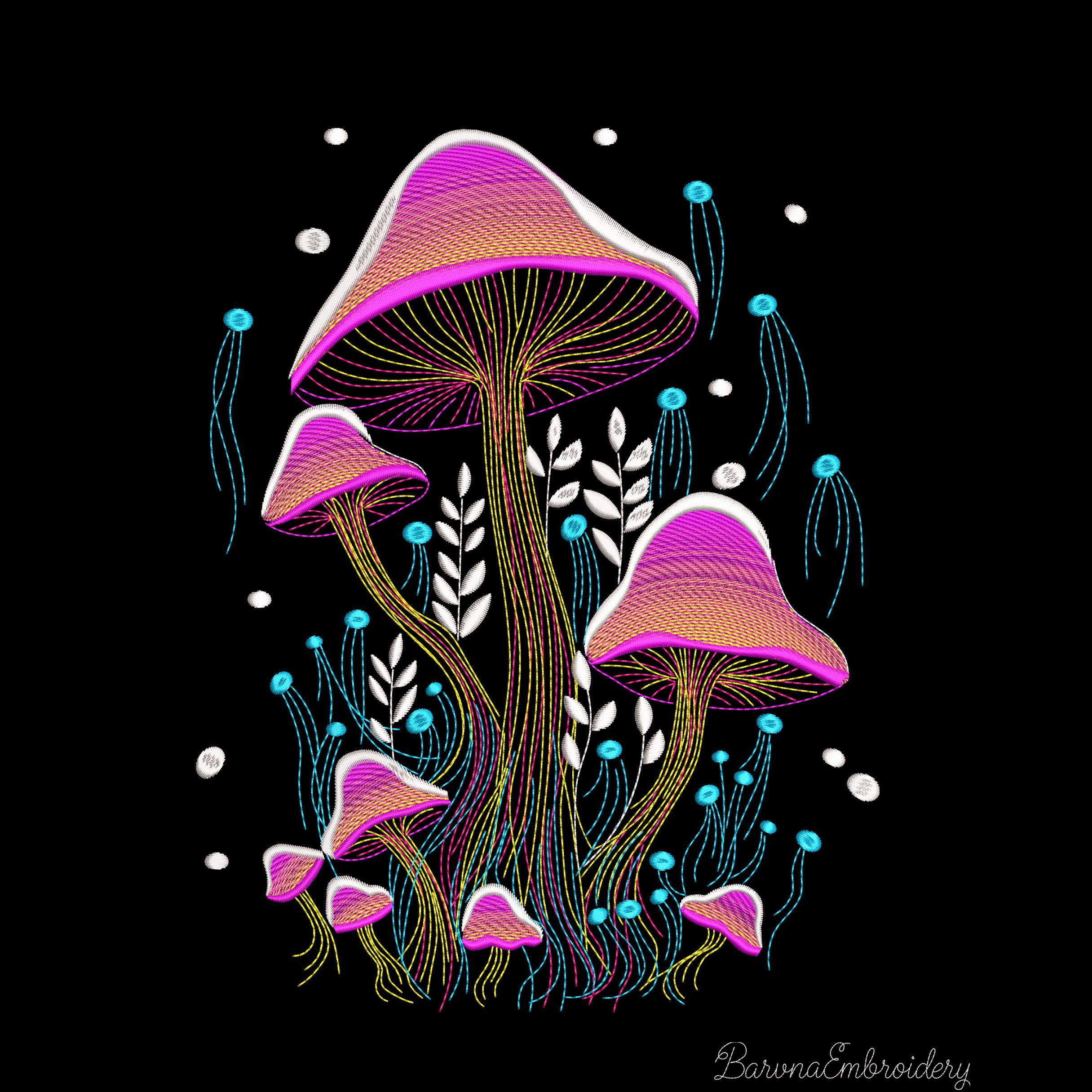 Magic mushrooms - Etsy 日本