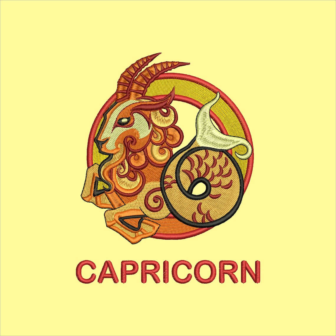 Capricorn machine jessecmault designs zodiac sign etsy Capricorn machine jessecmault designs zodiac sign etsy