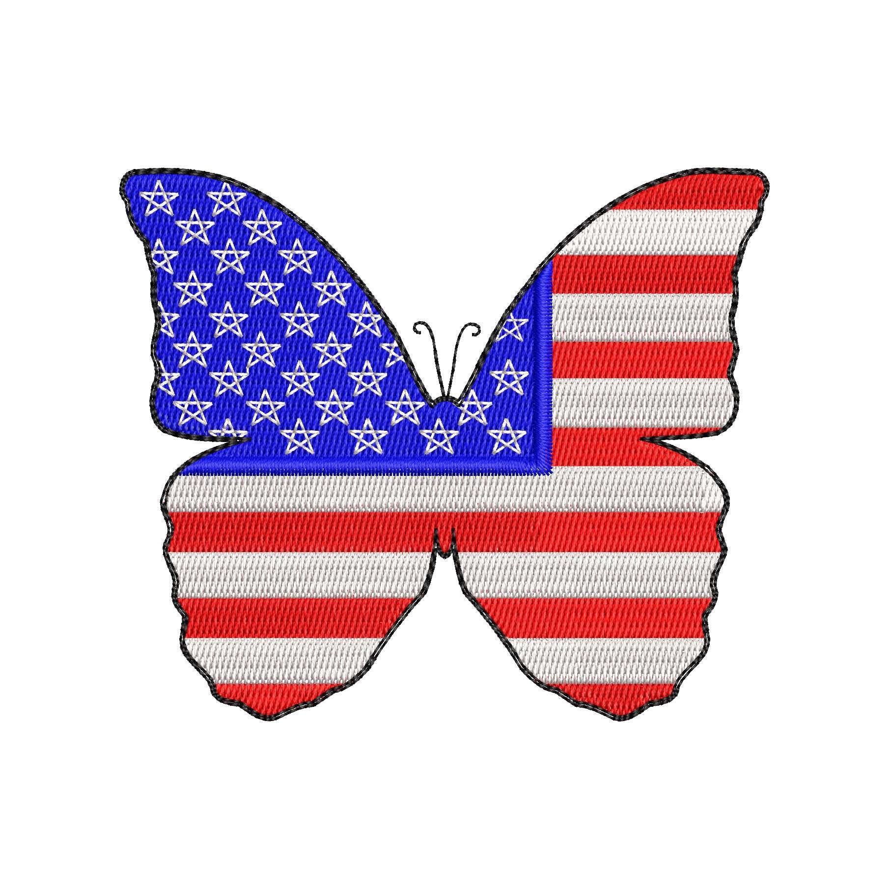 Machine Embroidery Designs. USA American Embroidery Design. Etsy