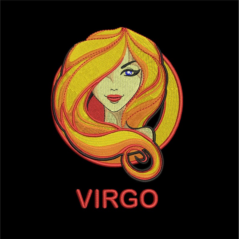 Virgo machine jessecmault designs zodiac sign jessecmault etsy Virgo machine jessecmault designs zodiac sign jessecmault etsy