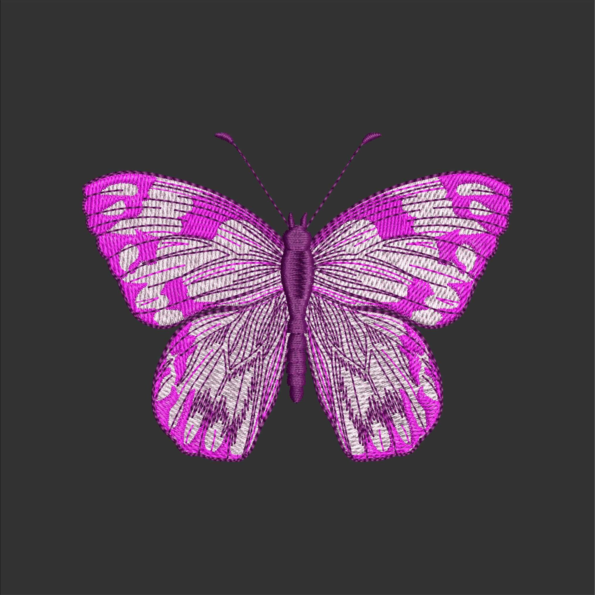 Butterfly Machine embroidery designs Butterflies designs for Etsy